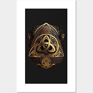 Celtic knot Posters and Art